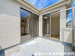 バルコニーの画像