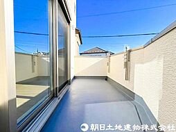 バルコニーの画像