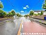 外観：前面道路となります