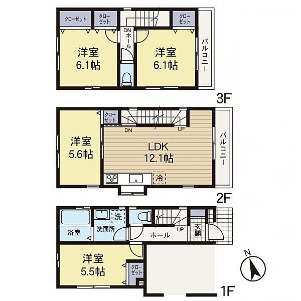 間取り：314002851738
