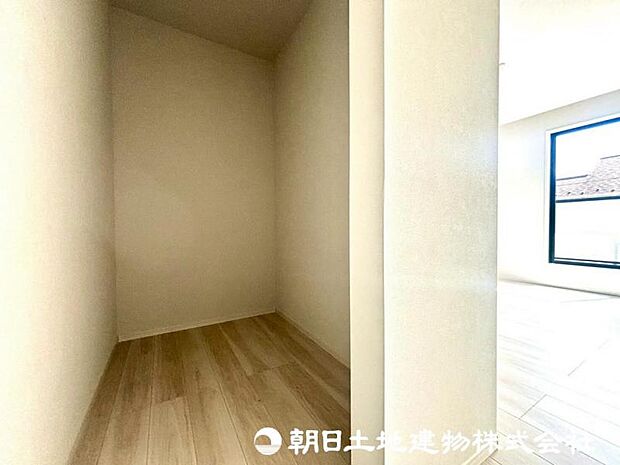快適性を左右する収納は欲しい場所に使い勝手のよい収納を確保しています。