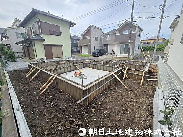 建築中の今しか見ることが出来ない姿をお楽しみくださいませ。