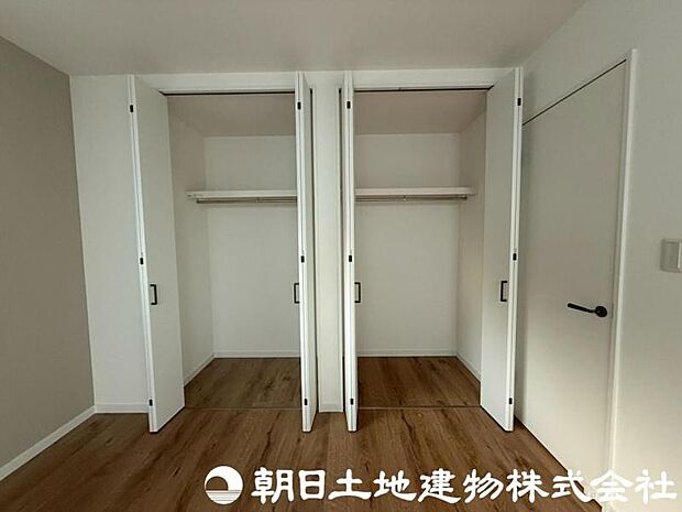 住まいの快適性を左右する収納は欲しい場所に使い勝手のよい収納を確保しています。