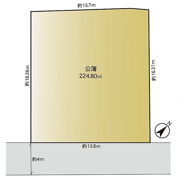 区画図：314002523726