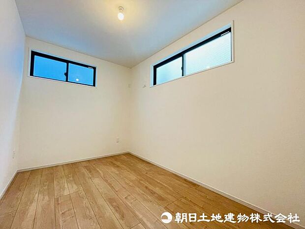 2面採光の居室は快適な光を取り入れ、心地よい風を取り入れます。