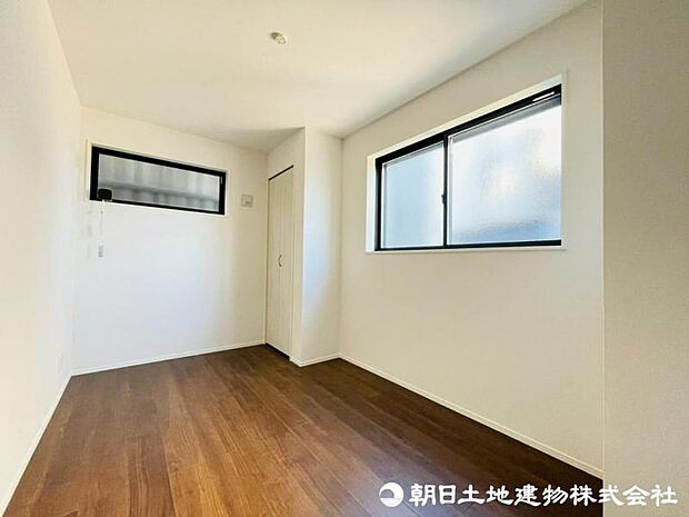 2面採光の居室は快適な光を取り入れ、心地よい風を取り入れます。