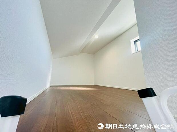 プラスアルファの空間として活用できるロフト。