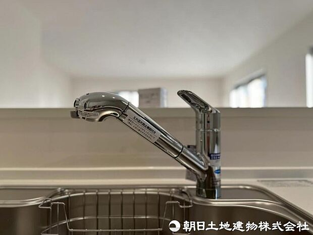 毎日のお料理や、飲料水にも安心の浄水機能付水栓。