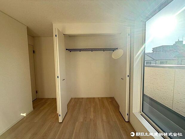 収納は欲しい場所に使い勝手のよい収納を確保しています。