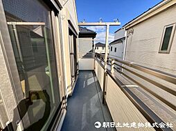 バルコニーの画像