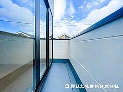 バルコニーの画像