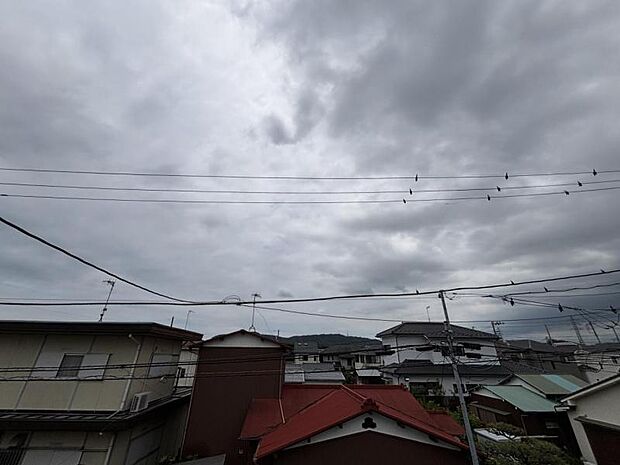 【眺望】眺望バルコニーへ一歩外にでると伸び伸びとした雰囲気と空気を感じられそうなロケーションは嬉しい