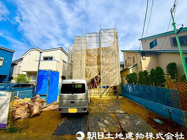 【現地写真】現在は建築中ではございますが完成物件をもとに建物プレゼンも承っております、お気軽にお問い合わせください。