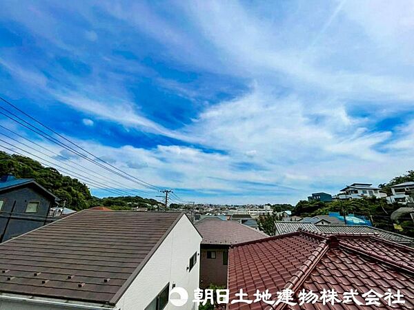 【眺望】眺望バルコニーへ一歩外にでると伸び伸びとした雰囲気と空気を感じられそうなロケーションは嬉しい