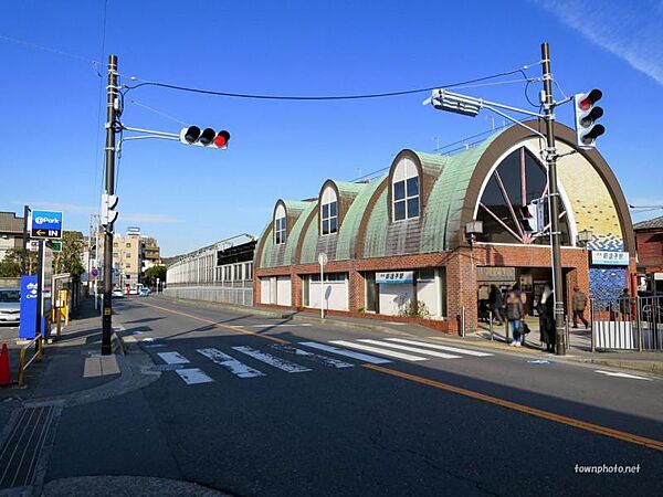逗子・葉山駅：2000ｍ