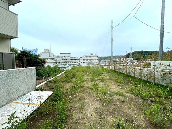 現地土地写真