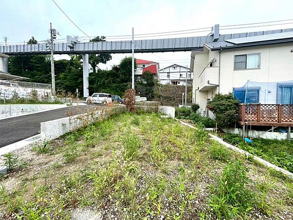 現地土地写真