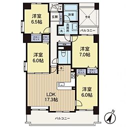 間取図画像 4LDK
