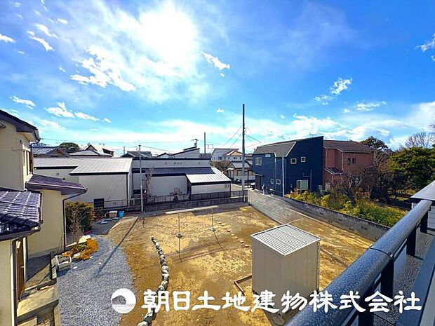 【眺望】抜け感ある眺望は日々の暮らしにゆとりをもたらします