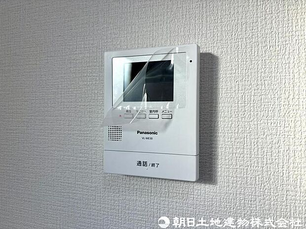 奥様やお子様だけでご在宅が多い方への必需品！突然の来訪も天候や時間帯に関係なく鮮明な画像で確認することが出来ます。