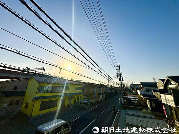 【眺望】抜け感ある眺望は日々の暮らしにゆとりをもたらします