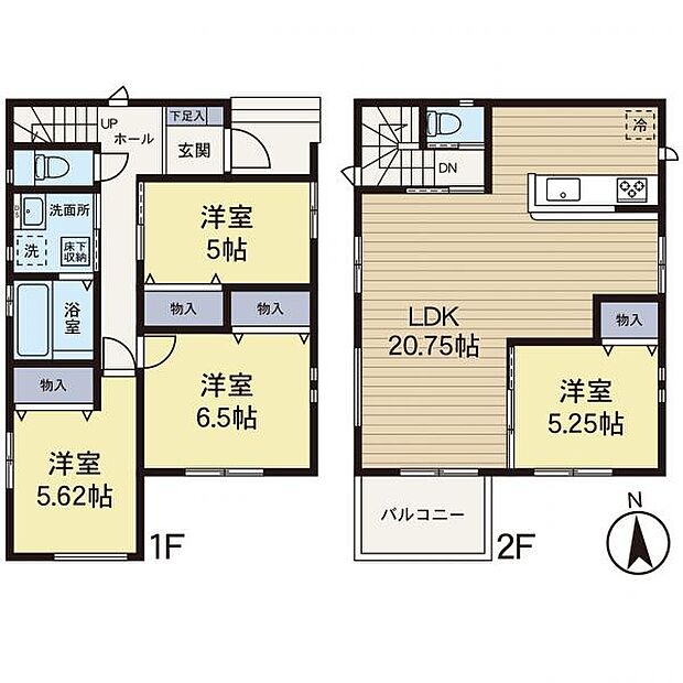【間取り】「おかえり」「ただいま」きちんと顔を合わせられます