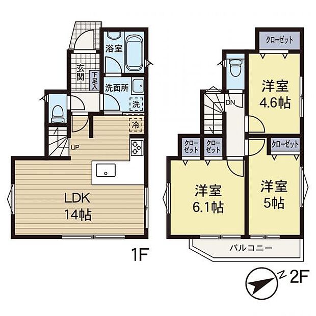 【間取り】「おかえり」「ただいま」きちんと顔を合わせられます