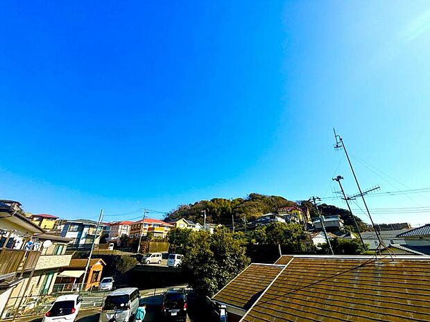 【眺望】抜け感ある眺望は日々の暮らしにゆとりをもたらします