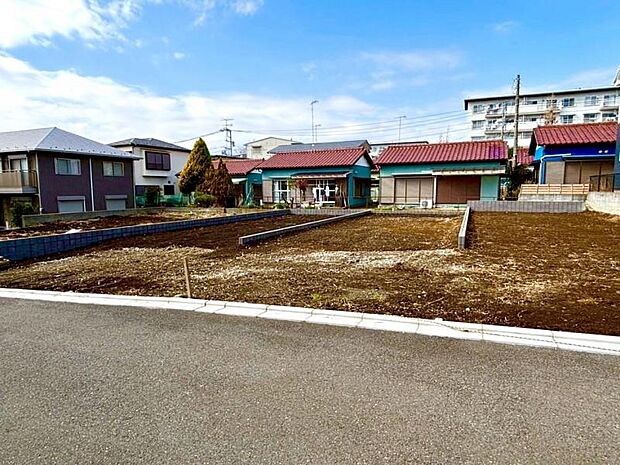 【現地写真】現在は建築中ではございますが完成物件をもとに建物プレゼンも承っております、お気軽にお問い合わせください。