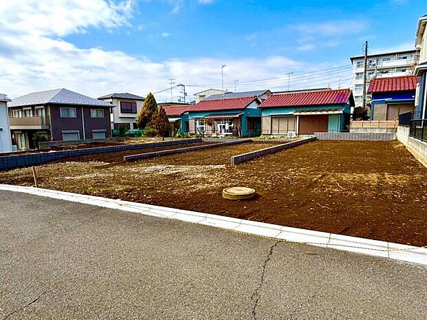 【現地写真】現在は建築中ではございますが完成物件をもとに建物プレゼンも承っております、お気軽にお問い合わせください。