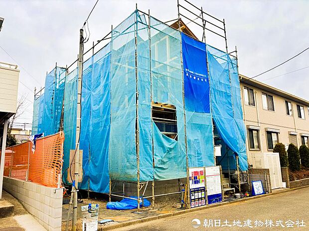 【現地写真】現在は建築中ではございますが完成物件をもとに建物プレゼンも承っております、お気軽にお問い合わせください。