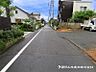 外観：前面道路もゆったり！