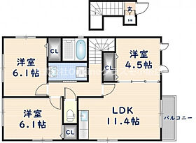 間取り：227094030585
