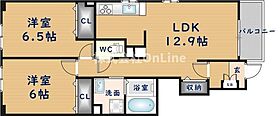 間取り：227095432302