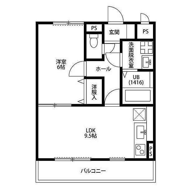 同じ建物の物件間取り写真 - ID:227077687388