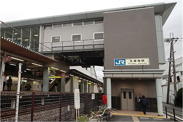 画像13:【駅】久宝寺まで1396ｍ
