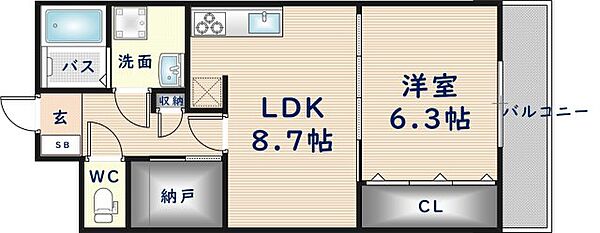 画像2:間取