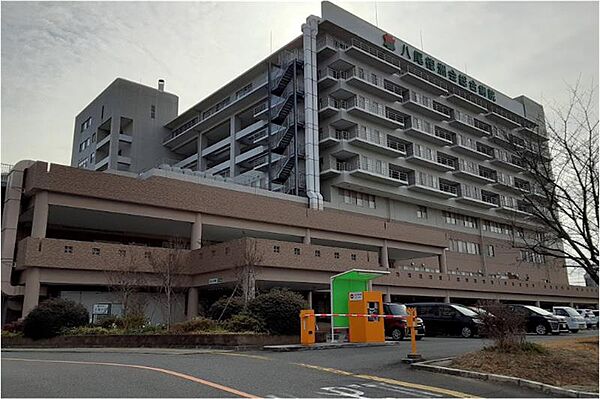 画像8:【総合病院】八尾徳洲会総合病院まで628ｍ