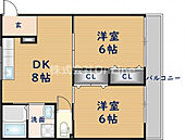 東大阪市菱屋東2丁目 4階建 築36年のイメージ