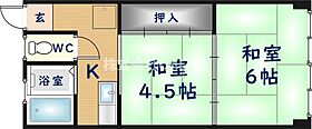 エクセレント老原  ｜ 大阪府八尾市老原1丁目（賃貸マンション2K・3階・30.00㎡） その14