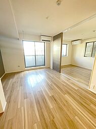 エルシエロ 201 2階2LDKのリビング/ダイニング