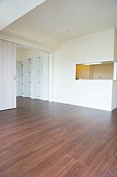 パークアクシス滝野川ラブリーズ 501 5階2LDKのリビング/ダイニング