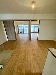 上板橋ハウス 626 6階2LDKのリビング/ダイニング