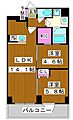 KDXレジデンス上板橋5階18.8万円