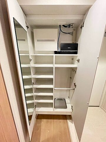 収納