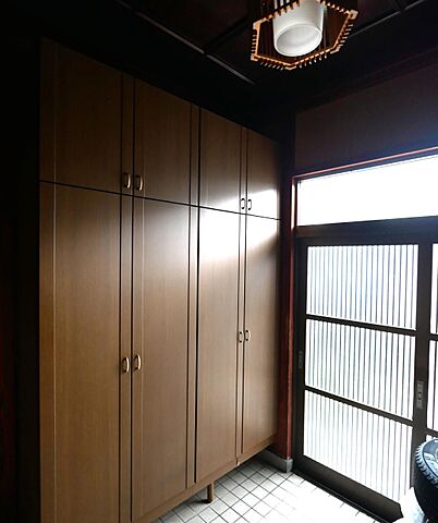 玄関 高岡市蓮花寺