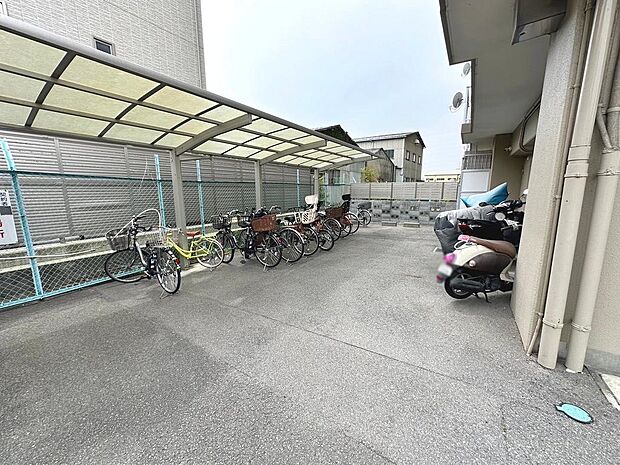 駐輪場・バイク置場