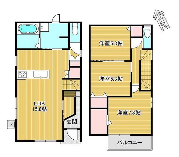 間取り：333000056461