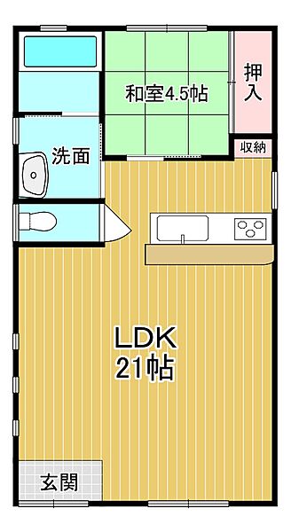 間取り：333000056463