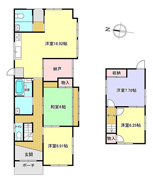 間取り：333000056454